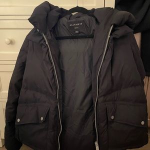 All Saints Winter Puffer